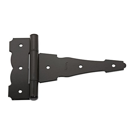 National Hardware 6 BLK Orn Rev THinge N881-912